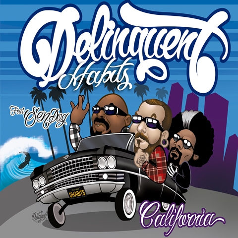 Delinquent Habits - CALIFORNIA - SQUARE - Single Cover art.jpg