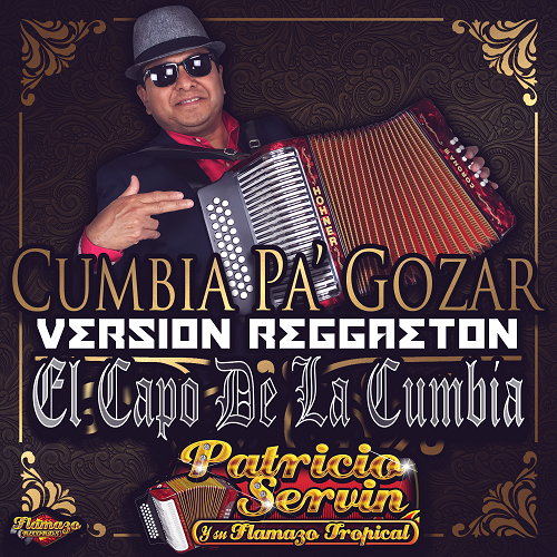 Patricio Servin Y Su Flamazo Tropical - Cumbia Pa Gozar (Reggaeton Version).png