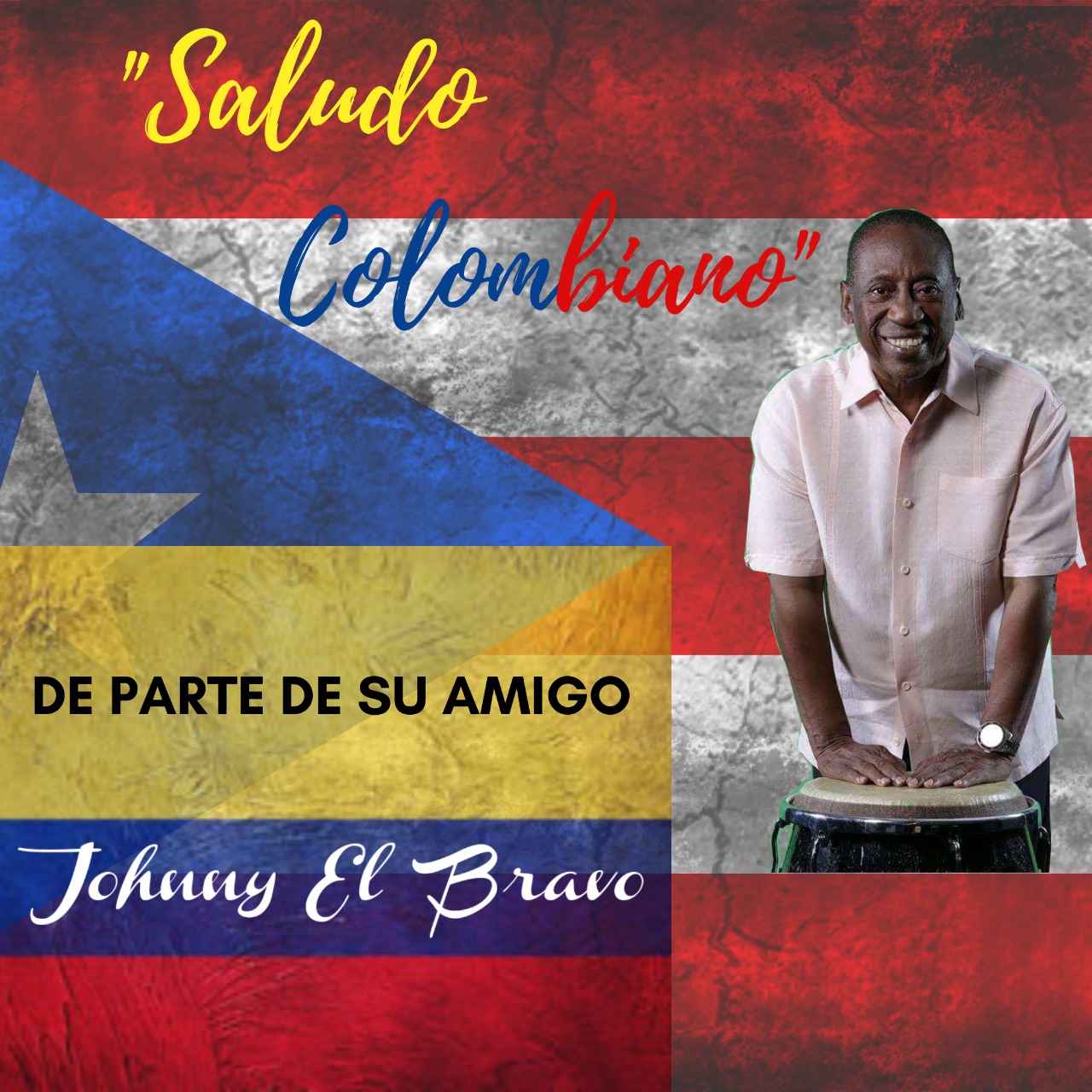Johnny el Bravo Saludo Colombiano Label.jpg